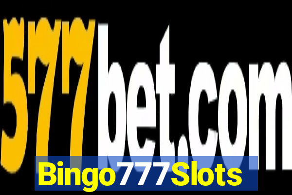 Bingo777Slots
