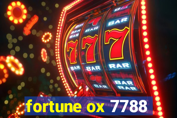 fortune ox 7788