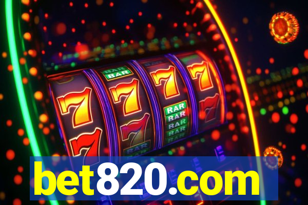 bet820.com