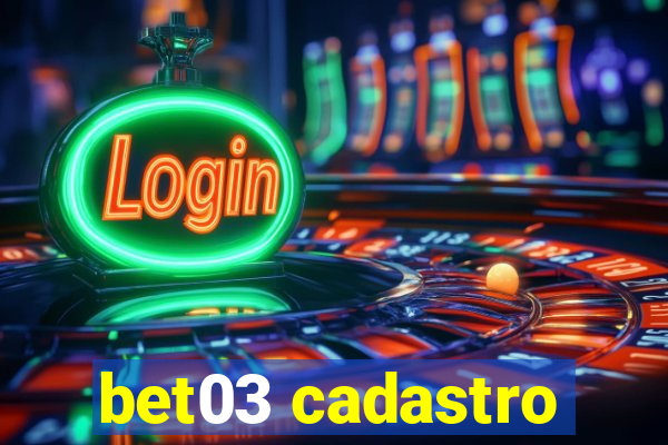 bet03 cadastro
