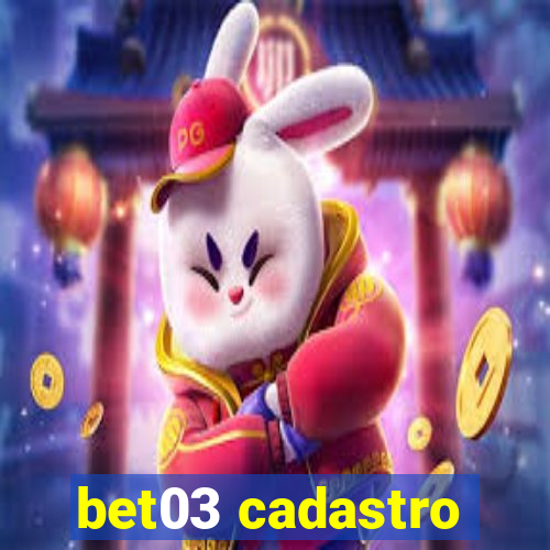 bet03 cadastro