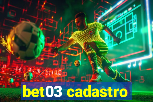 bet03 cadastro