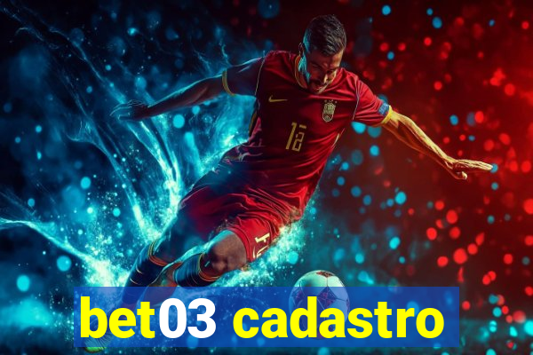bet03 cadastro
