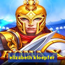 elizabeth kloepfer