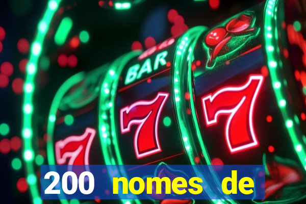 200 nomes de frutas 100 nomes de