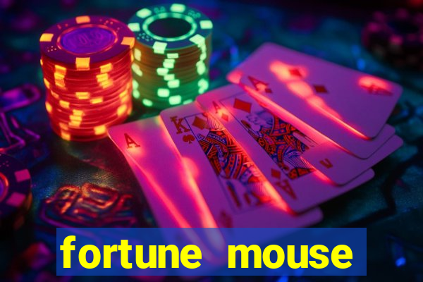 fortune mouse horario pagante