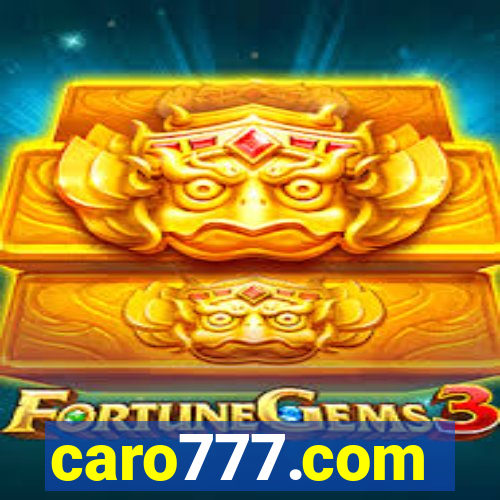 caro777.com
