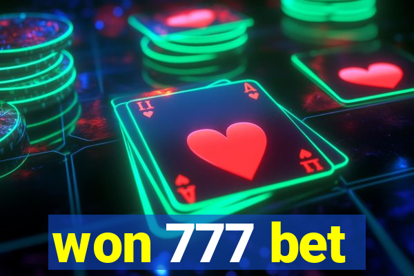 won 777 bet