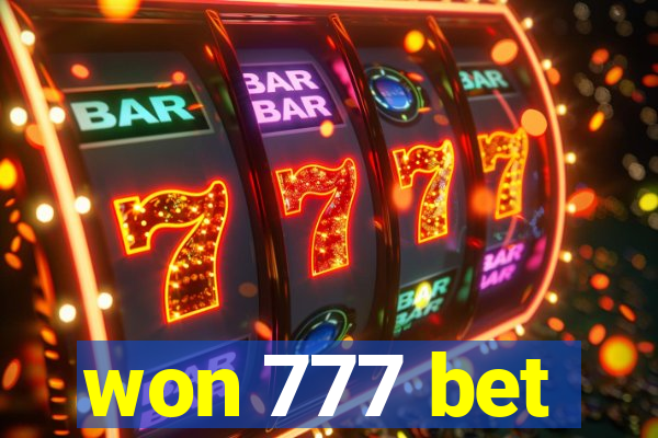 won 777 bet