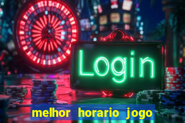 melhor horario jogo fortune rabbit