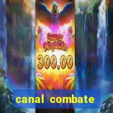 canal combate online multicanais