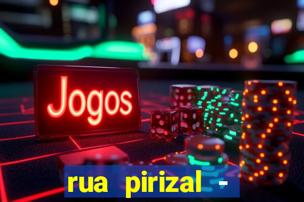 rua pirizal - vasco da gama, recife - pe