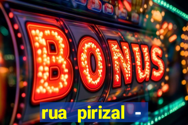rua pirizal - vasco da gama, recife - pe
