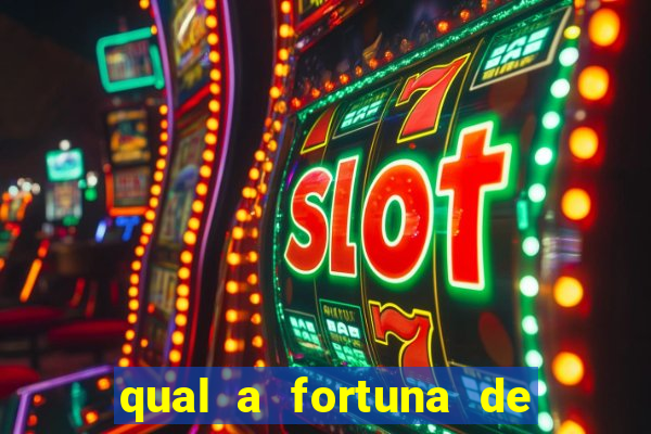 qual a fortuna de denilson show