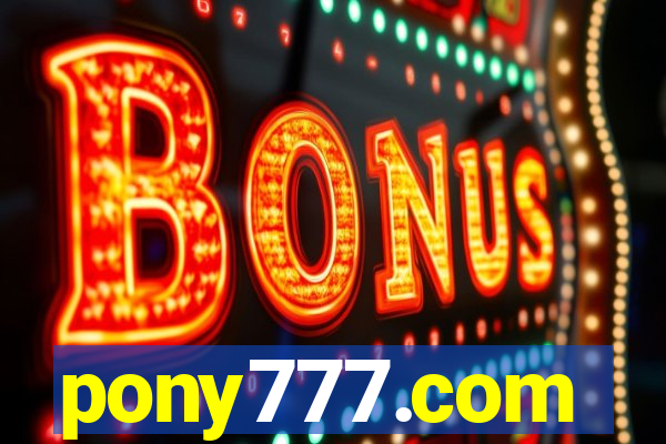 pony777.com