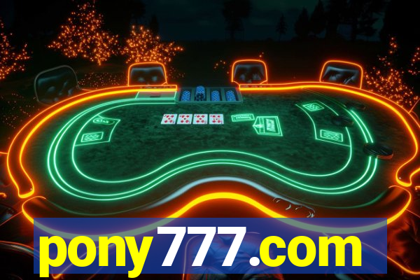 pony777.com