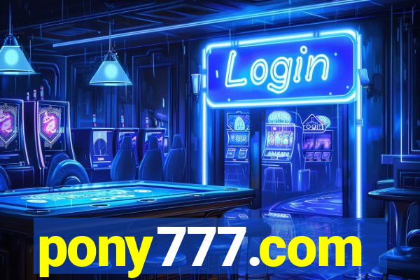 pony777.com