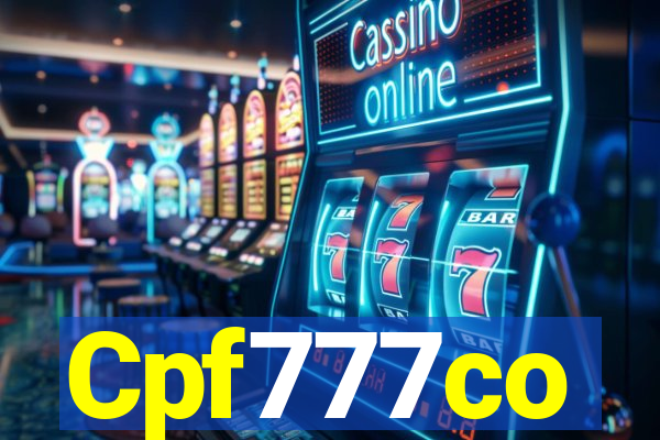 Cpf777co