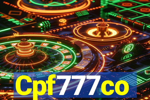 Cpf777co