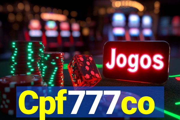 Cpf777co