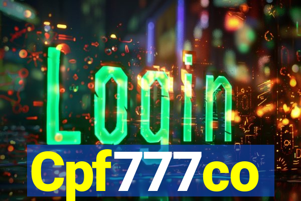 Cpf777co