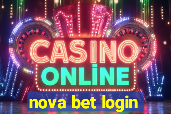 nova bet login
