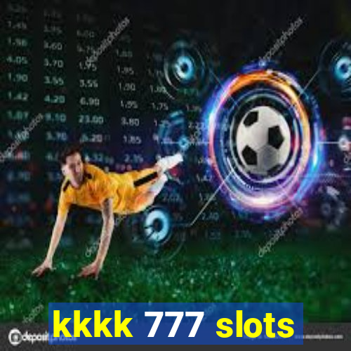 kkkk 777 slots