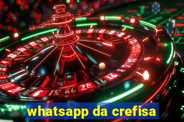 whatsapp da crefisa