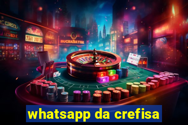 whatsapp da crefisa