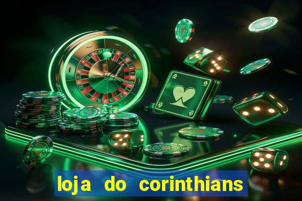 loja do corinthians em londrina