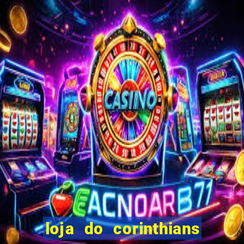 loja do corinthians em londrina