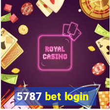 5787 bet login