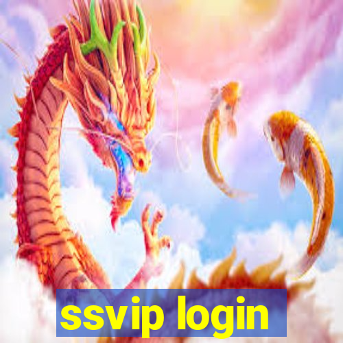 ssvip login