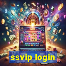 ssvip login