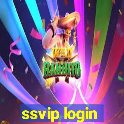 ssvip login