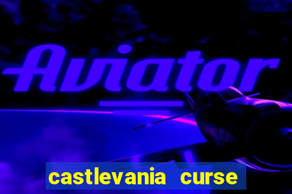 castlevania curse of darkness demonios inocentes