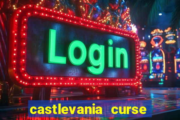 castlevania curse of darkness demonios inocentes