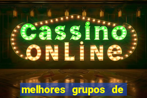 melhores grupos de telegram +18