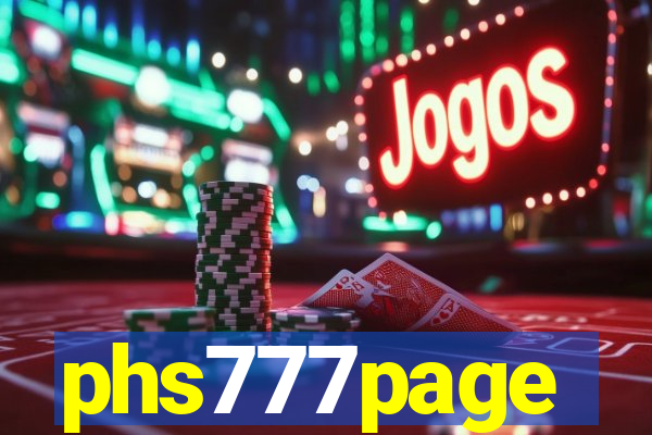 phs777page