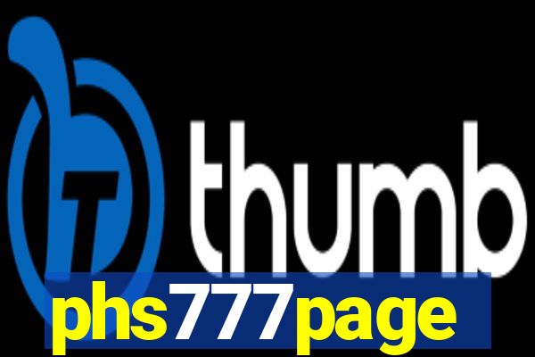 phs777page