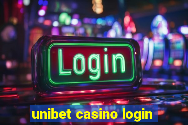 unibet casino login