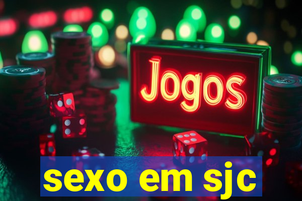 sexo em sjc