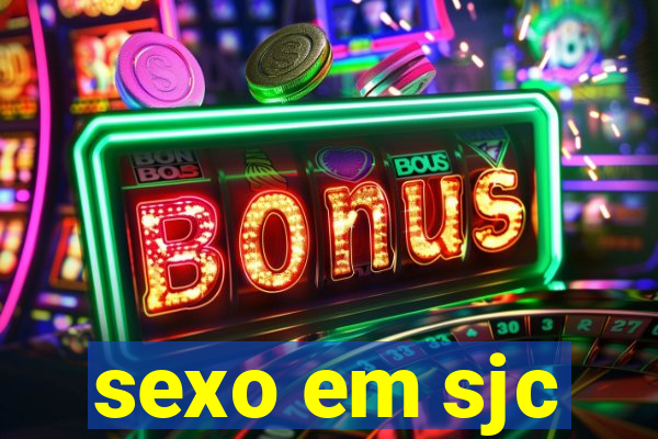 sexo em sjc