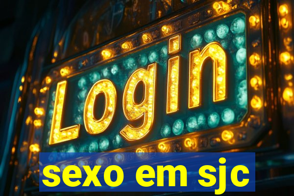 sexo em sjc