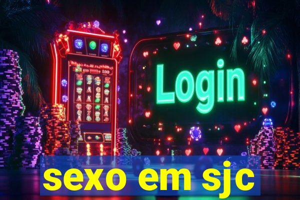 sexo em sjc