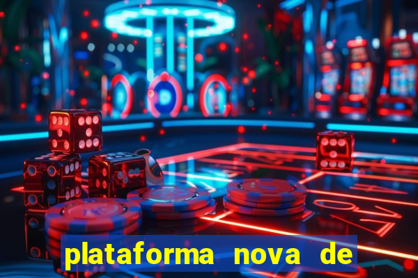 plataforma nova de jogos online