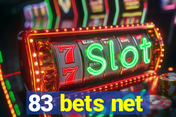 83 bets net