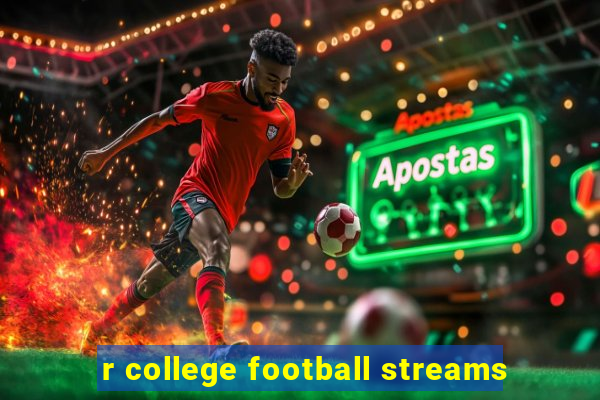 r college football streams