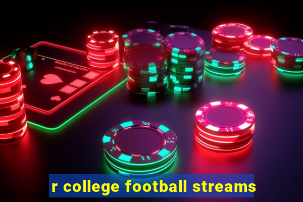 r college football streams
