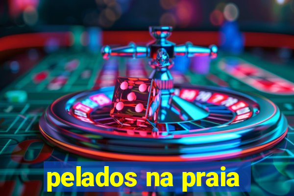pelados na praia